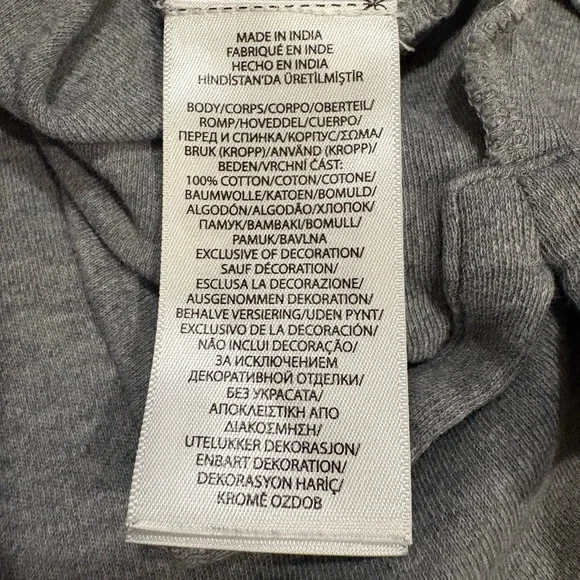 Ralph Lauren Classic Gray Polo Shirt - Picture 6 of 6